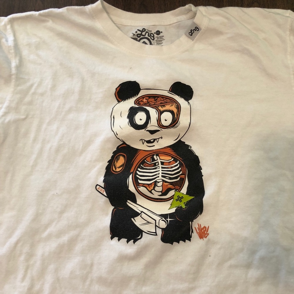 LRG graphic tee